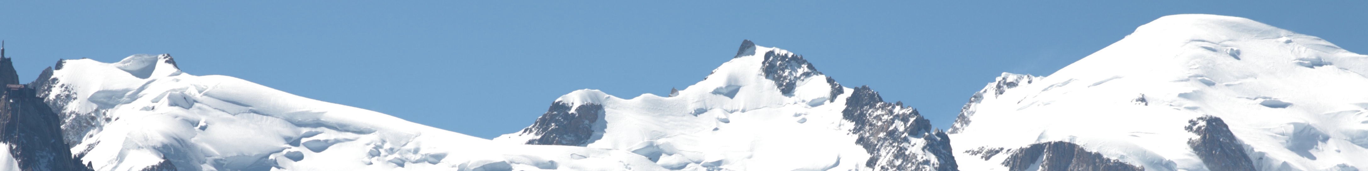 les trois monts blancs